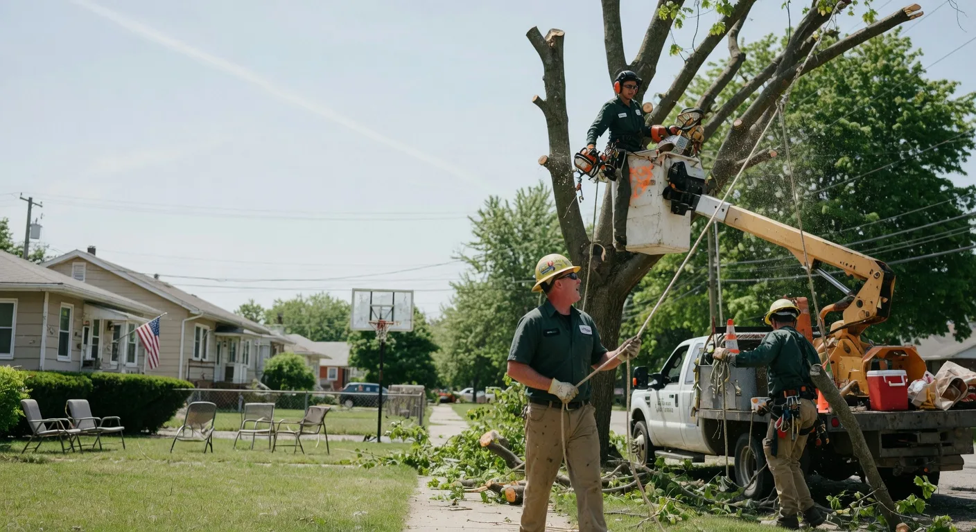 Tree Service in Mount Storm, WV near me